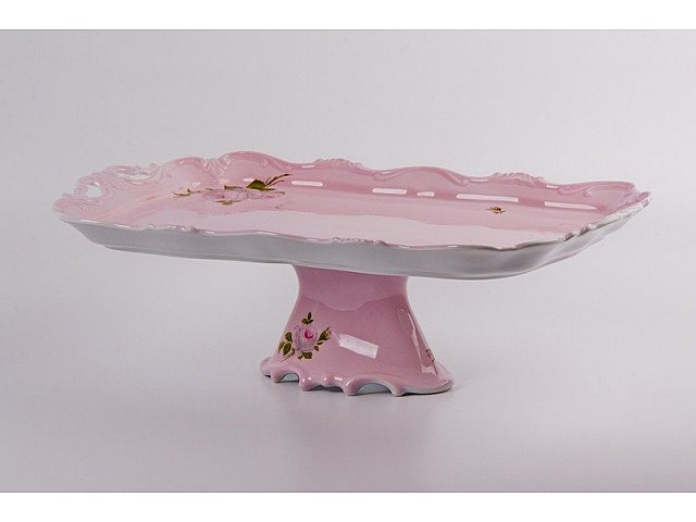 Рулетница 45см на ножке Weimar Porzellan Алвин розовый