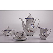 Сервиз кофейный Констанция Гуси Thun на 6 персон