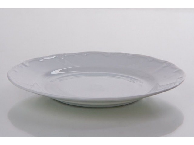 Набор тарелок Недекорированный Weimar Porzellan 19 см 6 штук