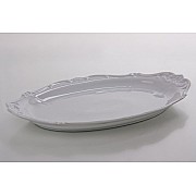 Блюдо овальное 36см Weimar Porzellan Недекорированный