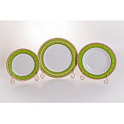 Набор тарелок Thun Каиро 6761С0 на 6 персон 18 шт