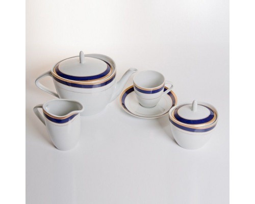 Сервиз чайный Cилвие 501700 Thun на 6 персон 17 предметов