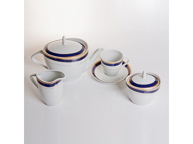 Сервиз чайный Cилвие 501700 Thun на 6 персон 17 предметов