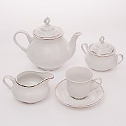 Сервиз чайный Констанция 8204401 Thun на 6 персон