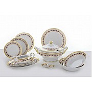 Сервиз столовый Ангелика 816 Starorolsky Porzellan MZ на 6 персон 26 предметов