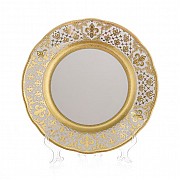 Набор тарелок Starorolsky Porzellan MZ "Ангелика 813" 19 см 6 штук