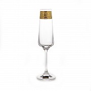 Набор бокалов Наоми 375651 Crystalite Bohemia 160 мл 6 штук