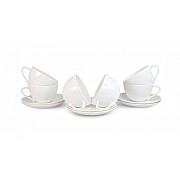 Набор чайных пар Александрия Акку 6 персон 12 предметов 300 мл