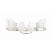 Набор чайных пар Александрия Акку 6 персон 12 предметов 300 мл