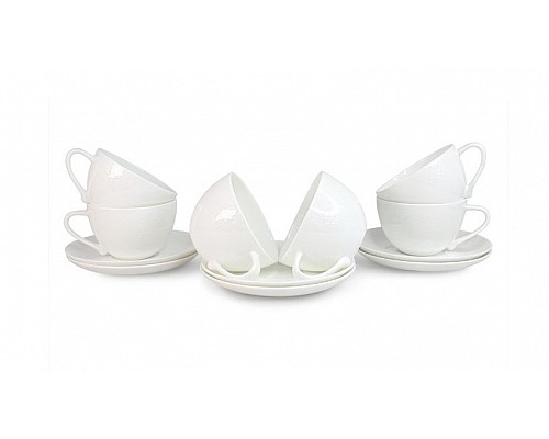 Набор чайных пар Александрия Акку 6 персон 12 предметов 300 мл