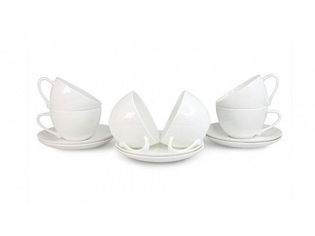 Набор чайных пар Александрия Акку 6 персон 12 предметов 300 мл