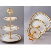 Горка Bavaria Барокко золото 202 3-х ярусная