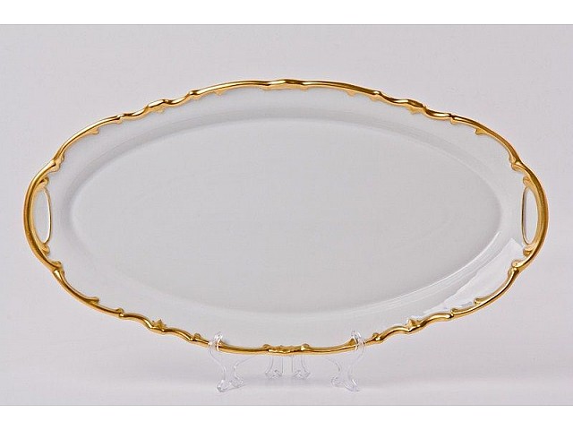 Блюдо овальное 50см Weimar Porzellan Престиж