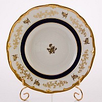 Набор глубоких тарелок Анна Амалия Weimar Porzellan 22 см 6 штук
