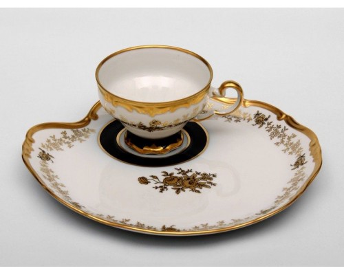 Набор чайный Эгоист Анна Амалия Weimar Porzellan на 1 персону