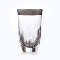 Набор стаканов 250мл Kvetna Джесси платина