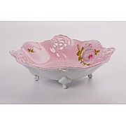 Сухарница 27 см Weimar Porzellan Алвин розовый