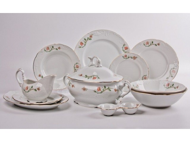 Сервиз столовый Thun Тулип 71500 на 6 персон