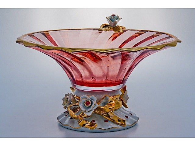 Ваза для фруктов Thun Studio Бибироуз 35 см