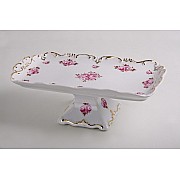 Рулетница 26см на ножке Weimar Porzellan Роза