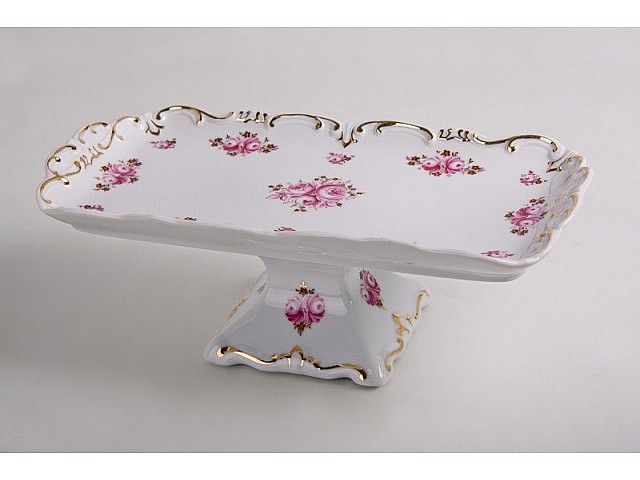 Рулетница 26см на ножке Weimar Porzellan Роза