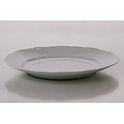 Набор тарелок Недекорированный Weimar Porzellan 22 см 6 штук