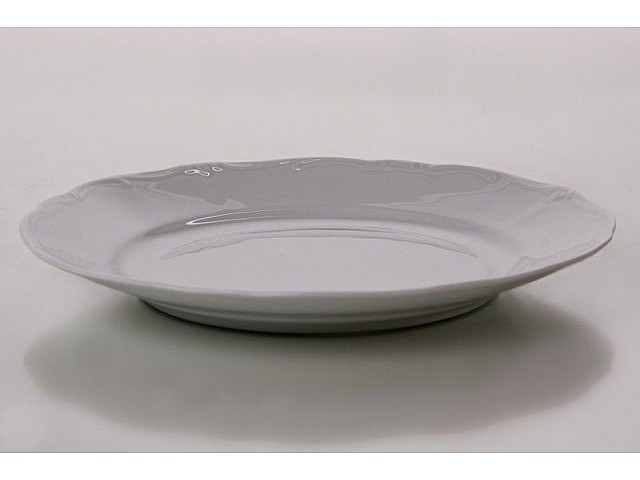 Набор тарелок Недекорированный Weimar Porzellan 22 см 6 штук