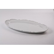 Блюдо овальное 50см Weimar Porzellan Недекорированный