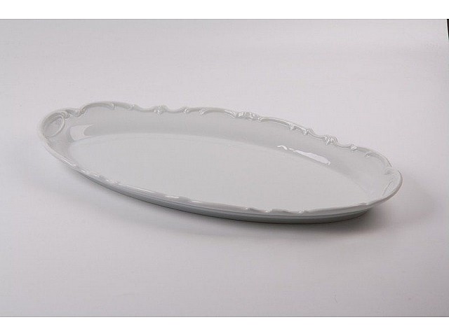 Блюдо овальное 50см Weimar Porzellan Недекорированный