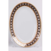 Блюдо овальное 24см Thun Яна 8201500