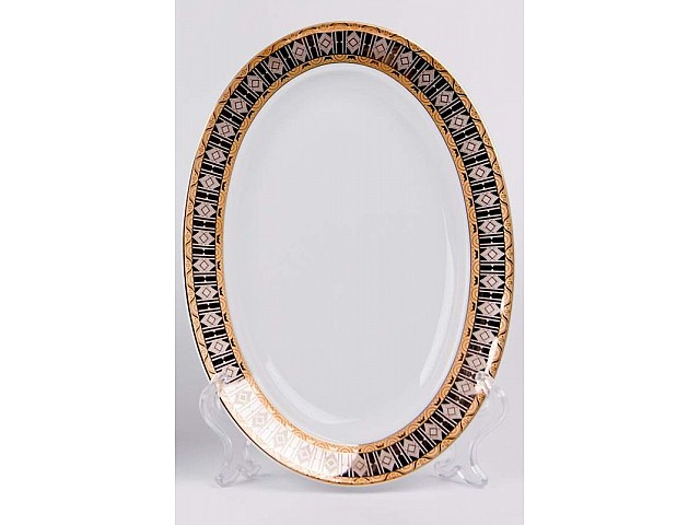 Блюдо овальное 24см Thun Яна 8201500