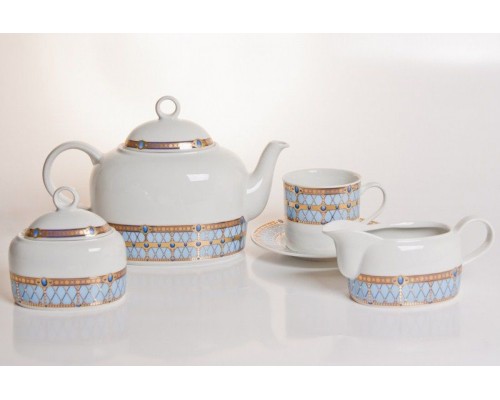 Сервиз чайный Каиро 6761В0 Thun на 6 персон