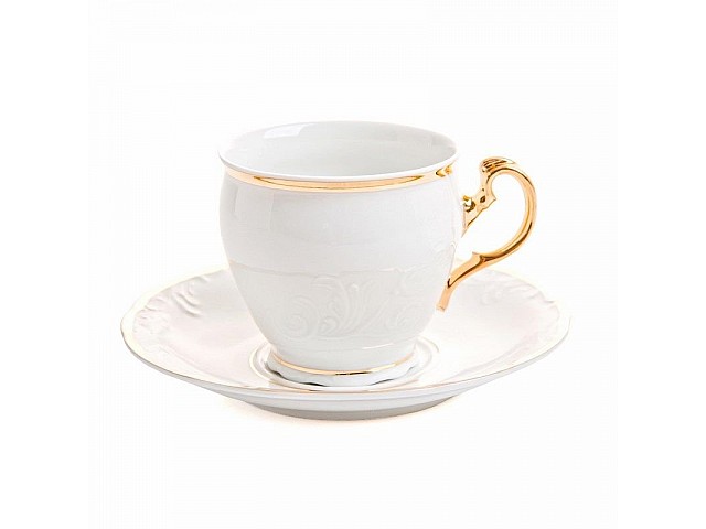 Набор для чая Thun Тулип 17500 на 6 персон 12 предметов