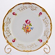 Набор тарелок 17 см Санкт Петербург белый Weimar Porzellan