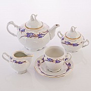 Сервиз чайный Thun Тулип 62700 на 6 персон 15 предметов