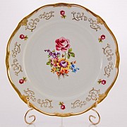 Набор тарелок 24 см Санкт Петербург белый Weimar Porzellan