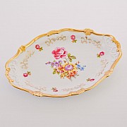 Блюдо овальное 24см Санкт Петербург белый Weimar Porzellan