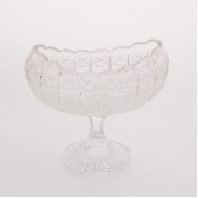Ладья на ножке Acrystal Хрусталь 20 см