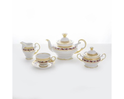 Сервиз чайный "Ангелика 816" Starorolsky Porzellan MZ на 6 персон 15 предметов