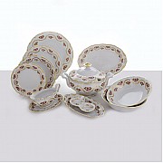 Сервиз столовый Магнолия 859 MZ на 6 персон 25 предметов