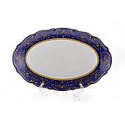 Селедочница 23 см Bavaria Мария Тереза-Элеганз Синяя