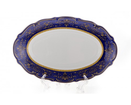 Селедочница 23 см Bavaria Мария Тереза-Элеганз Синяя