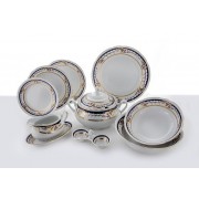 Сервиз столовый Констанция 7634600 Thun на 6 персон 25 предметов