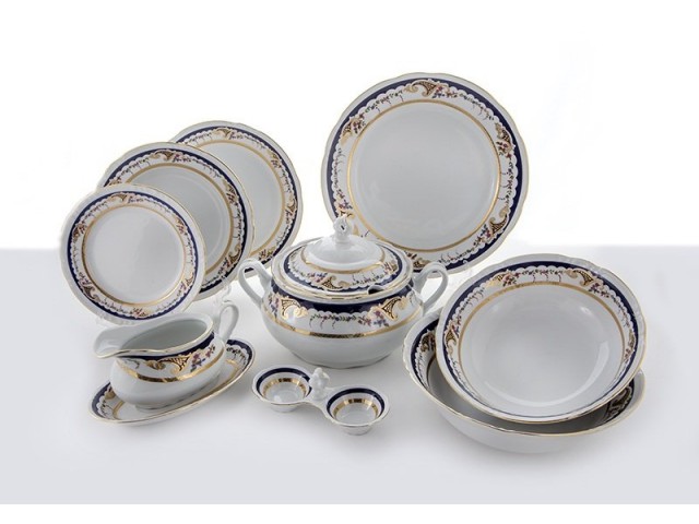 Сервиз столовый Констанция 7634600 Thun на 6 персон