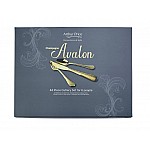 Набор столовых приборов Avalon Champagne Arthur Price на 6 персон 44 предмета