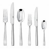 Набор столовых приборов на 6 персон 36 предметов. Flat Sambonet на 6 персон 24 предмета