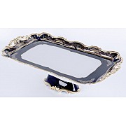 Рулетница 45см на ножке Weimar Porzellan Симфония Кобальт