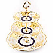 Горка тройная Weimar Porzellan Ютта 19х25х31см Weimar Porzellan Анна Амалия