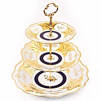 Горка тройная Weimar Porzellan Ютта 19х25х31см Weimar Porzellan Анна Амалия