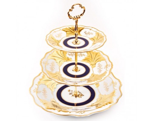 Горка тройная Weimar Porzellan Ютта 19х25х31см Weimar Porzellan Анна Амалия